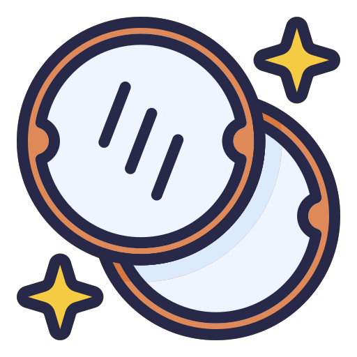 Reflector free icon Reflector free icon