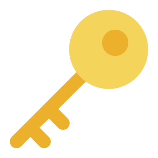 Key Generic Flat icon