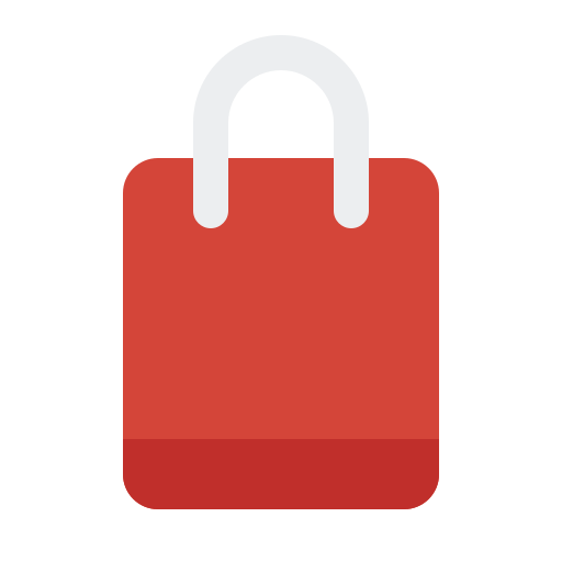 Shopping bag Generic Flat icon