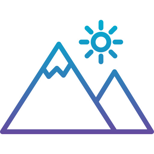 montaña icono gratis
