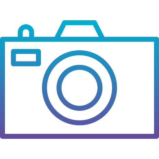 Photo camera Generic Gradient icon