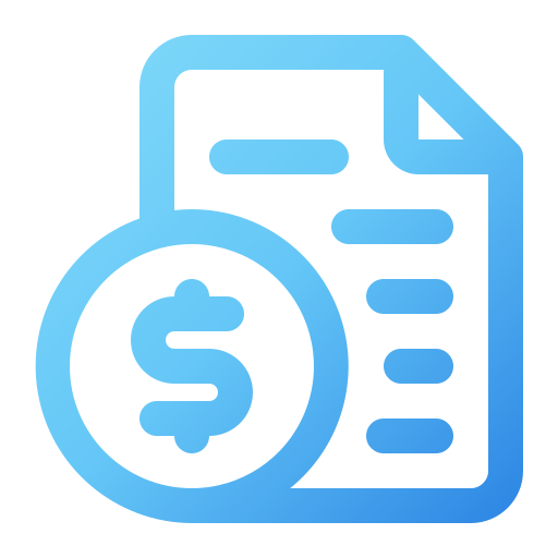 Accounting Generic Gradient icon