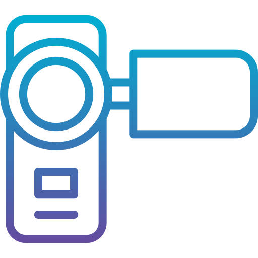 Camcorder Generic Gradient icon