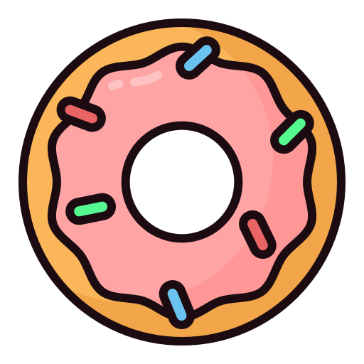 rosquilla icono gratis