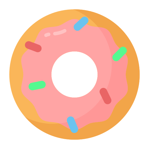 Donut Generic Flat icon