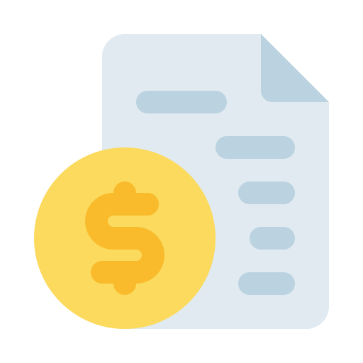 Accounting Generic Flat icon