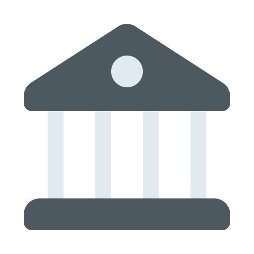 banque Icône gratuit