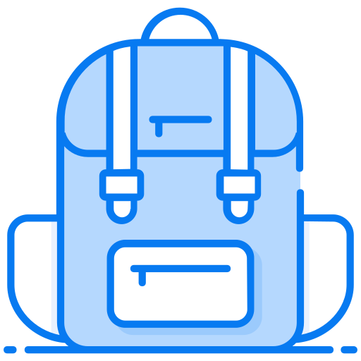 sac à dos Icône gratuit sac à dos Icône gratuit