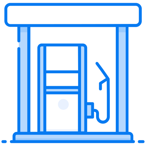 gasolinera icono gratis