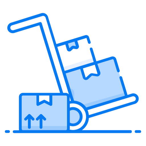 carretilla icono gratis