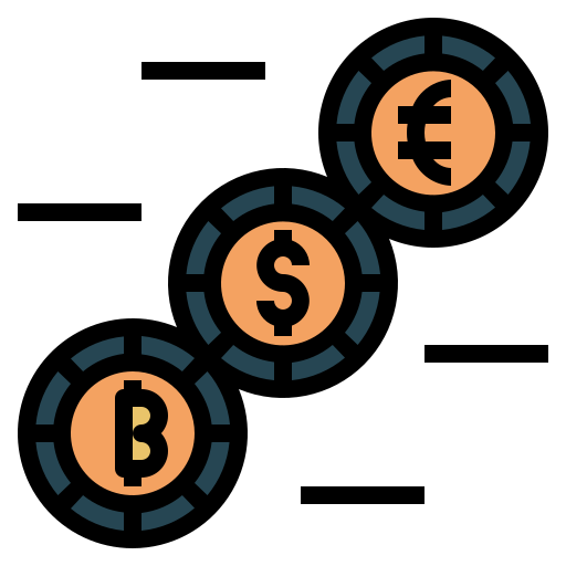 Currency free icon Currency free icon