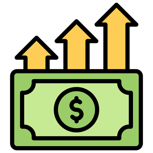 Banknotes Generic Outline Color icon