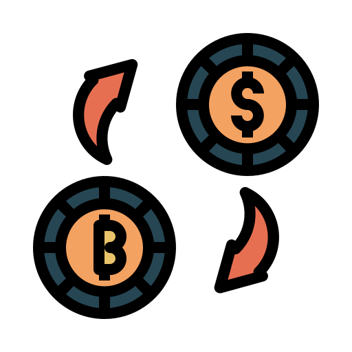 Exchange free icon Exchange free icon