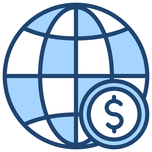 economía icono gratis