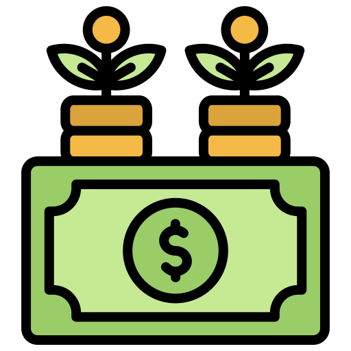 investissement Icône gratuit investissement Icône gratuit
