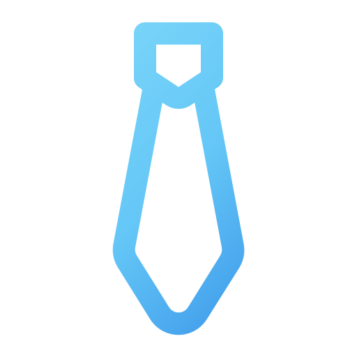 Tie Generic Gradient icon