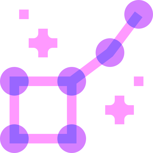 constelación icono gratis