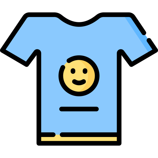 T shirt Special Lineal color icon