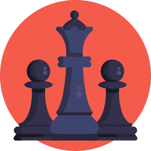 Free Chess board Icon - Download in Flat Style