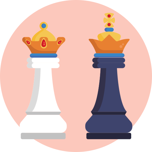 Chess pieces - Free gaming icons