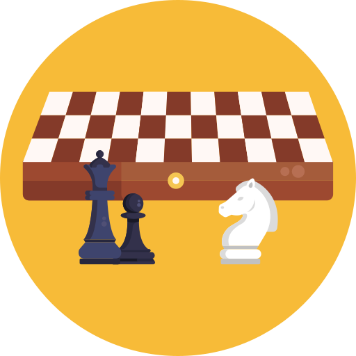 Peça de xadrez - ícones de esportes e competição grátis