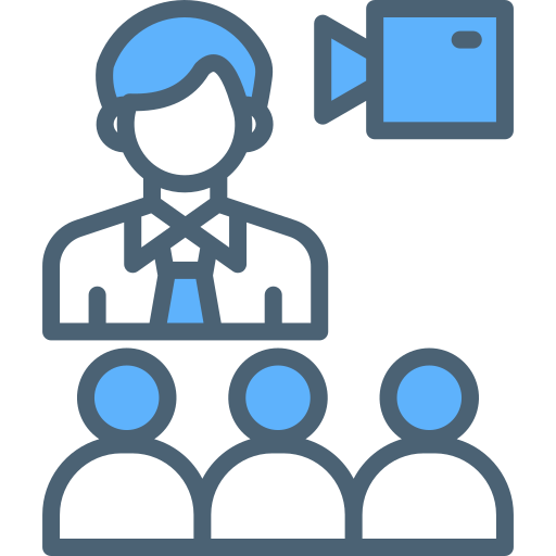 Teleconference free icon