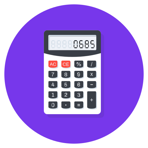 calculadora icono gratis