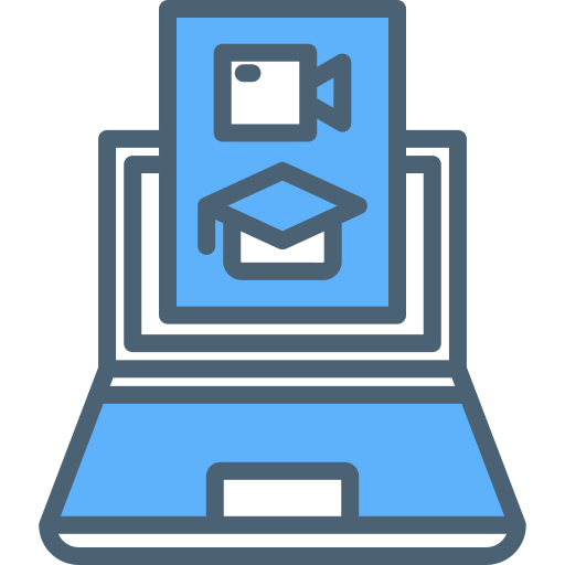 e-learning Icône gratuit e-learning Icône gratuit