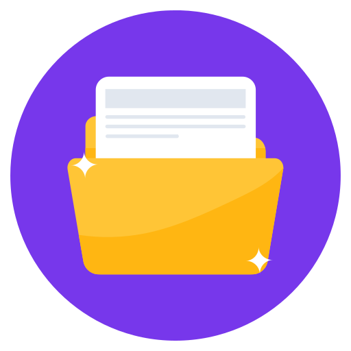 carpeta de archivos icono gratis