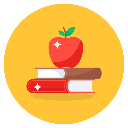 educación en línea icono gratis