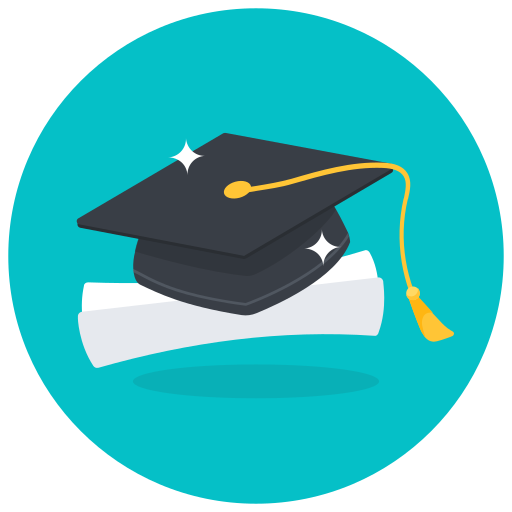 diploma icono gratis