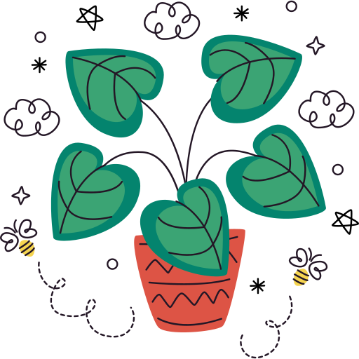 Plant Stickers - Free art Stickers