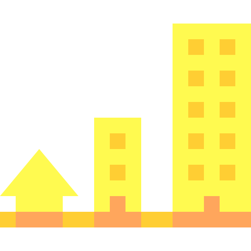 bienes raíces icono gratis