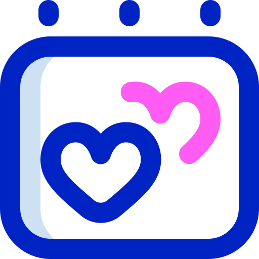 Valentines day free icon