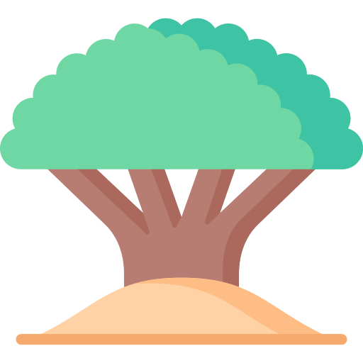 Árbol de socotra icono gratis