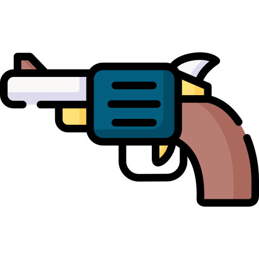 pistola icono gratis