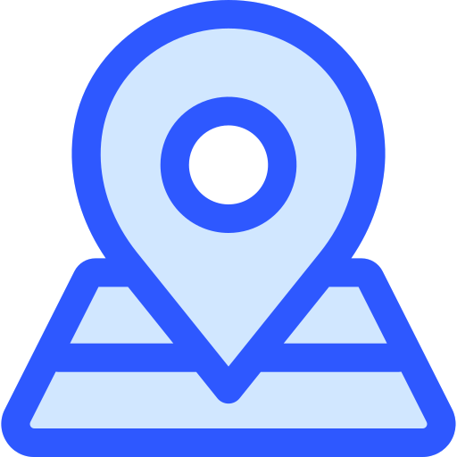 Location Generic Blue icon