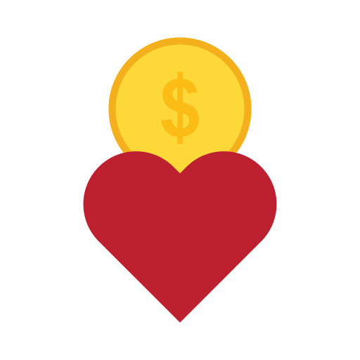 Charity Generic Flat icon