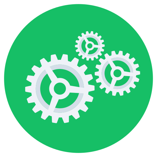 ajustes icono gratis