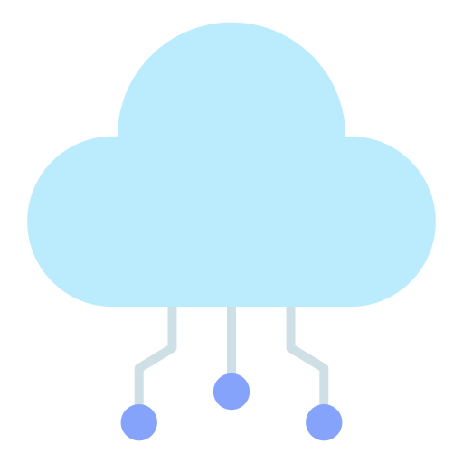 Cloud Generic Flat icon