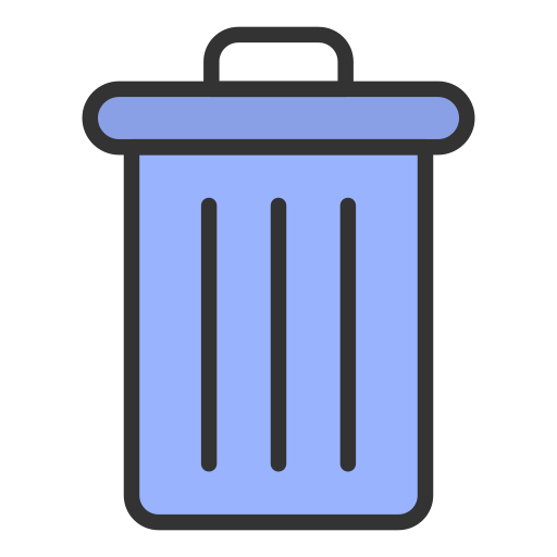 Trash bin free icon Trash bin free icon