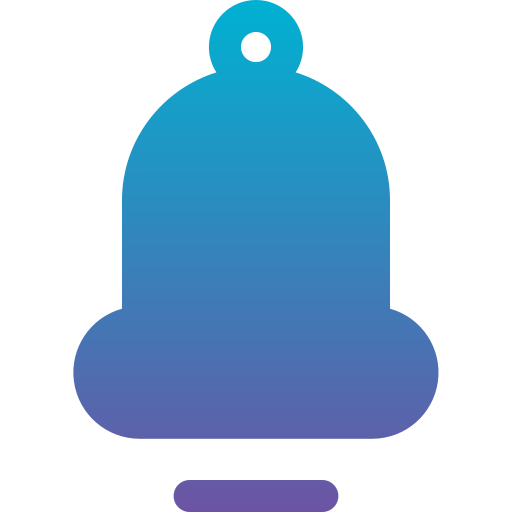 campana icono gratis