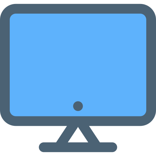 monitor icono gratis