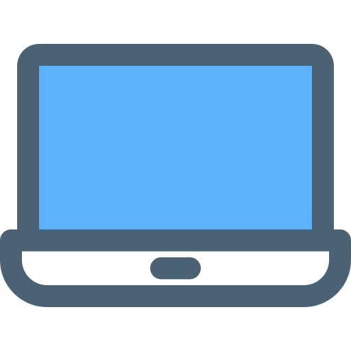 computadora portátil icono gratis