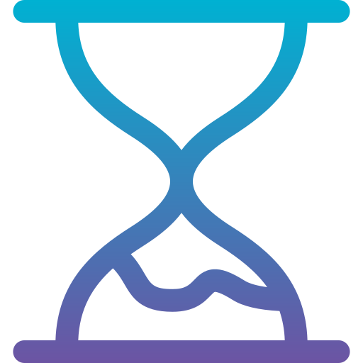 reloj de arena icono gratis