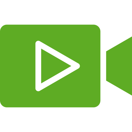 caméra vidéo Icône gratuit