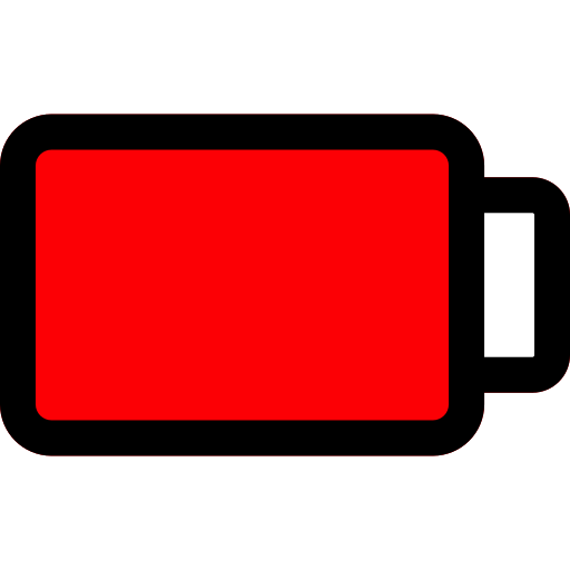 Battery Generic Outline Color icon