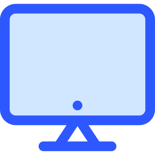 monitor icono gratis