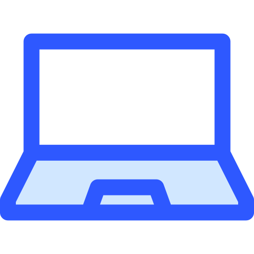 computadora portátil icono gratis