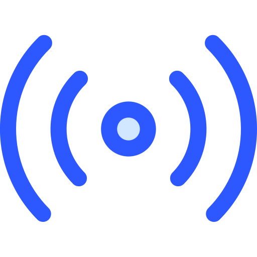 Hotspot Generic Blue icon